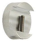 EM-Tec DS15 Klemmprobenhalter 0 - 16 mm, Ø 25 x 10 mm, M4